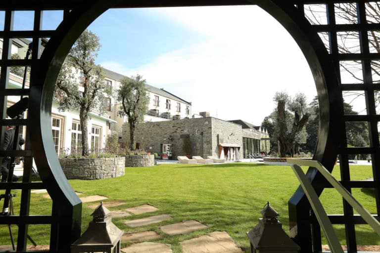 Galgorm Hotel & Spa lanscaped gardens designed by Douglas Wallace Architects Dublin