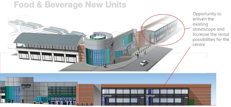 Navan Shopping Centre Douglas Wallace plans