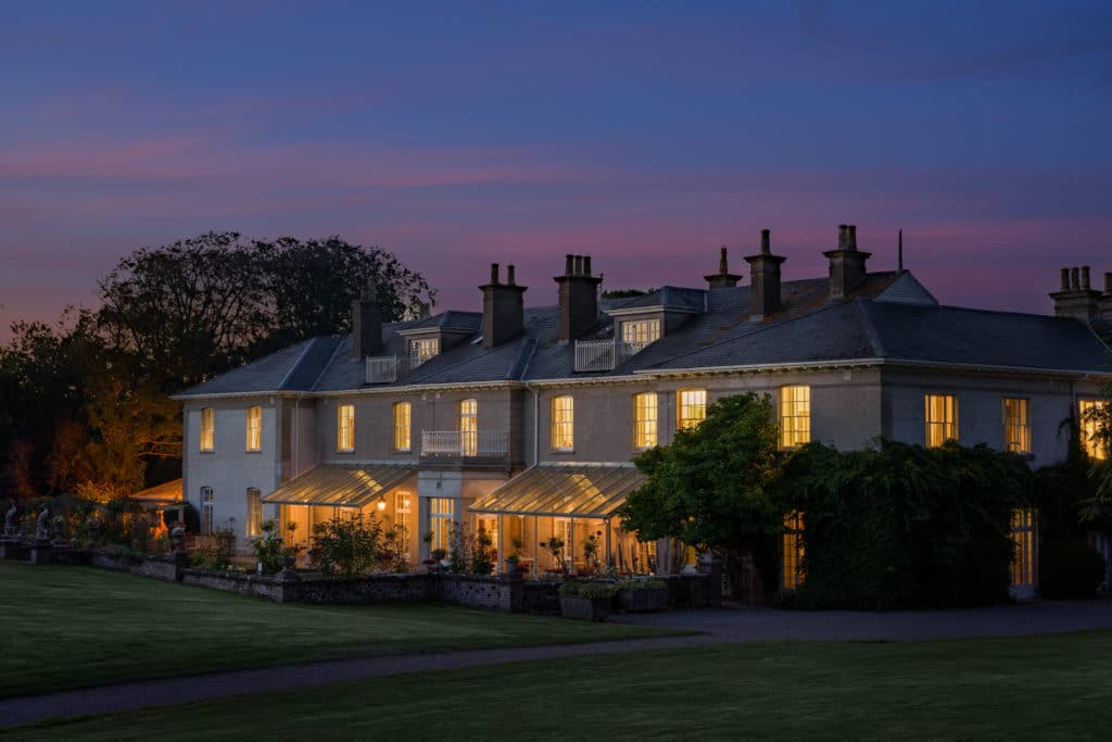 Dunbrody Country House Hotel Design by Douglas Wallace Exterior
