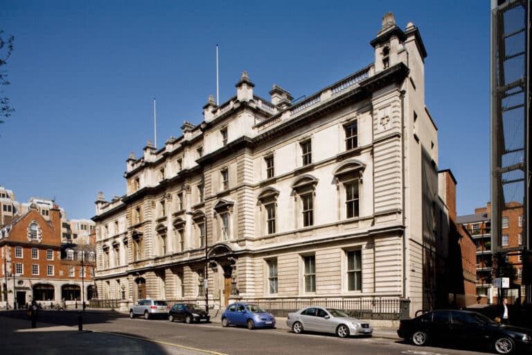 Bow street - Existing magistrates court + police station